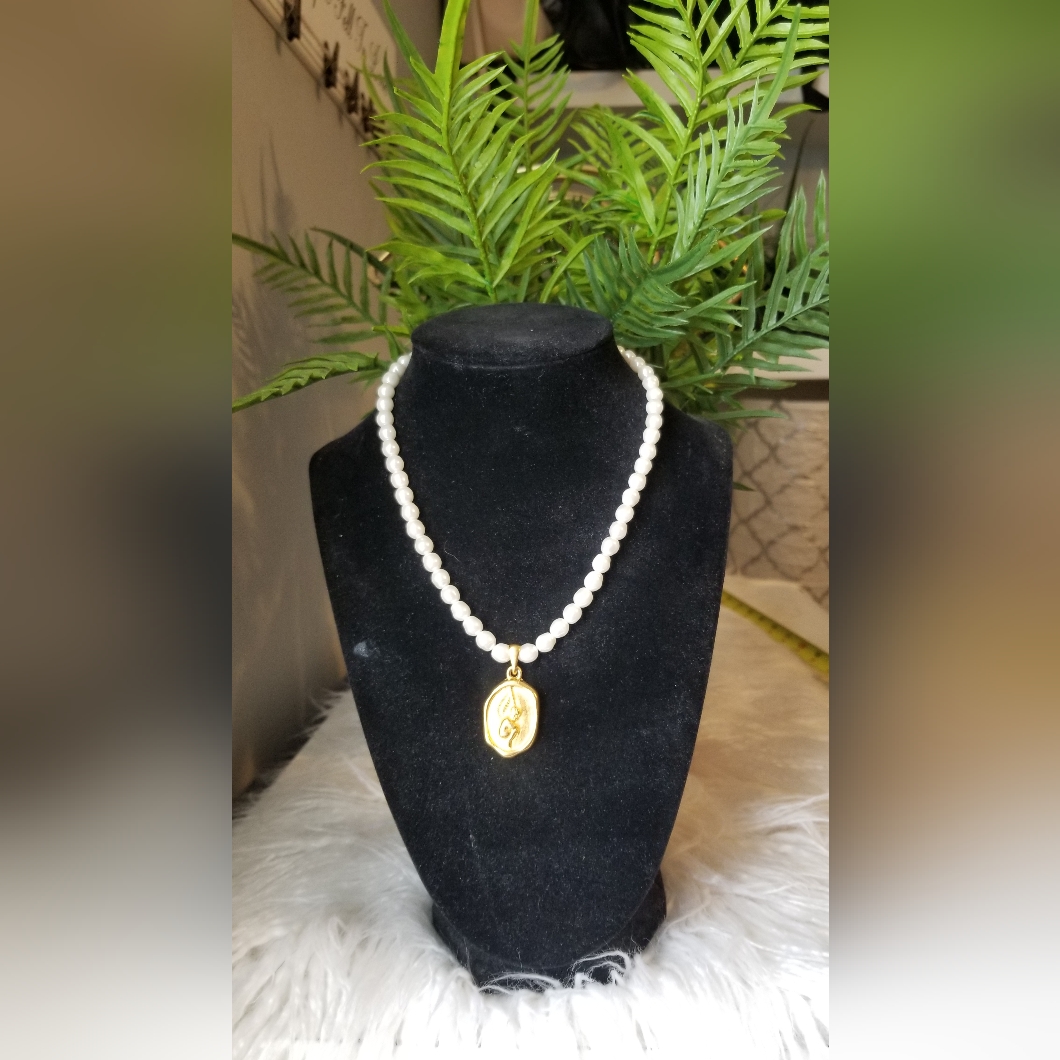 Vintage Givenchy Pearl Necklace